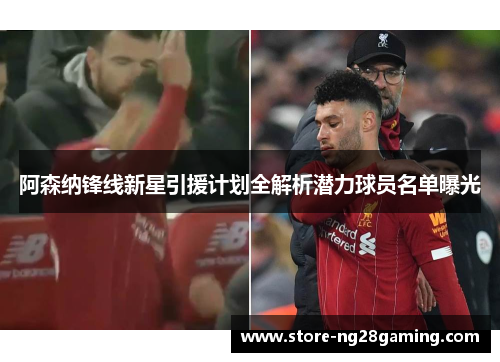 阿森纳锋线新星引援计划全解析潜力球员名单曝光