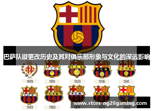 巴萨队徽更改历史及其对俱乐部形象与文化的深远影响