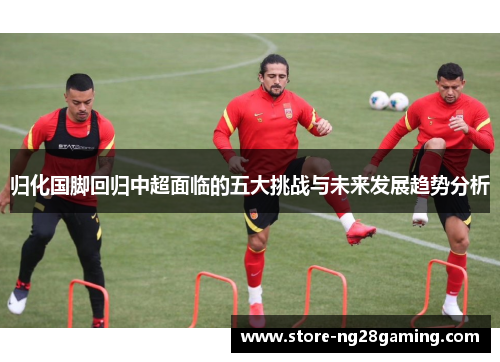 归化国脚回归中超面临的五大挑战与未来发展趋势分析 归化国脚回归中超面临的五大挑战与未来发展趋势分析